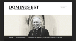 Desktop Screenshot of catolicosribeiraopreto.com