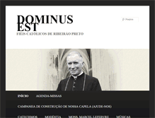 Tablet Screenshot of catolicosribeiraopreto.com